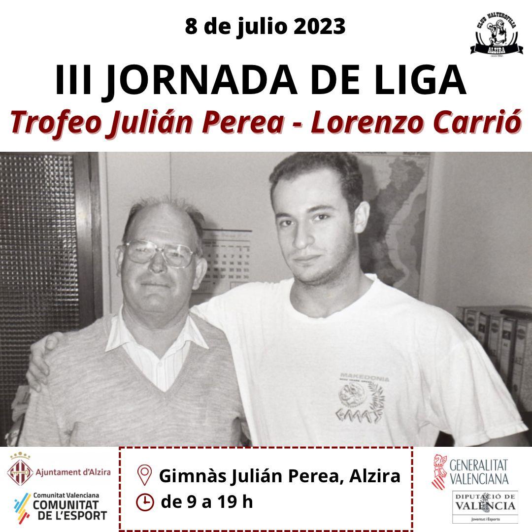Trofeo Julián Perea- Lorenzo Carrió